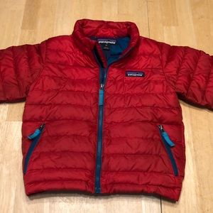 Kids Patagonia Puff Coat